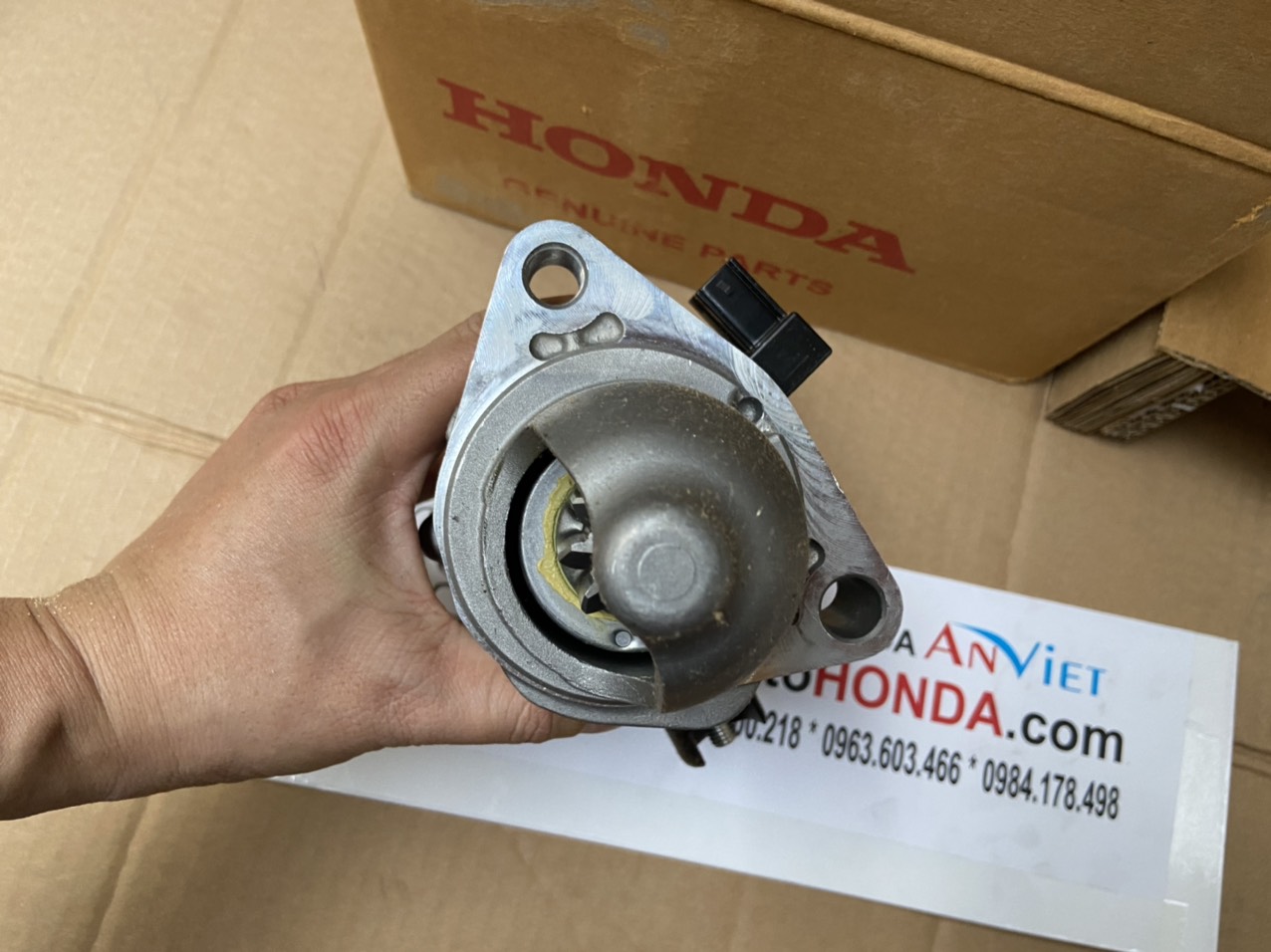 Máy đề xe Honda JAZZ